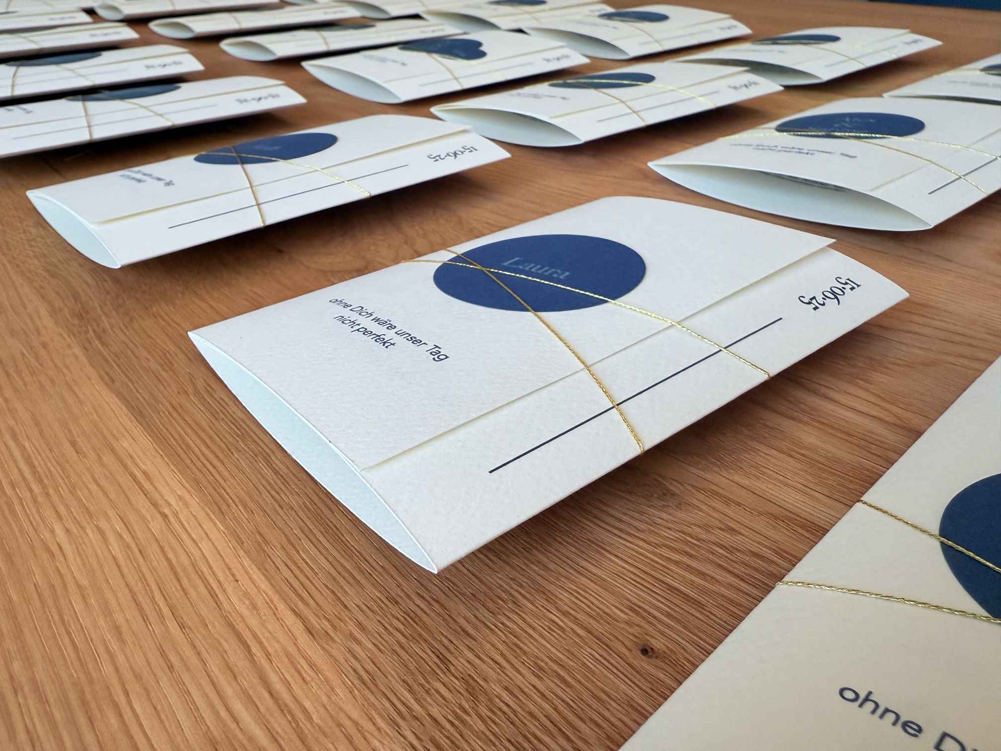 Einladungs Karten Produktion