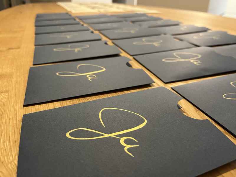 Save the Date Produktion